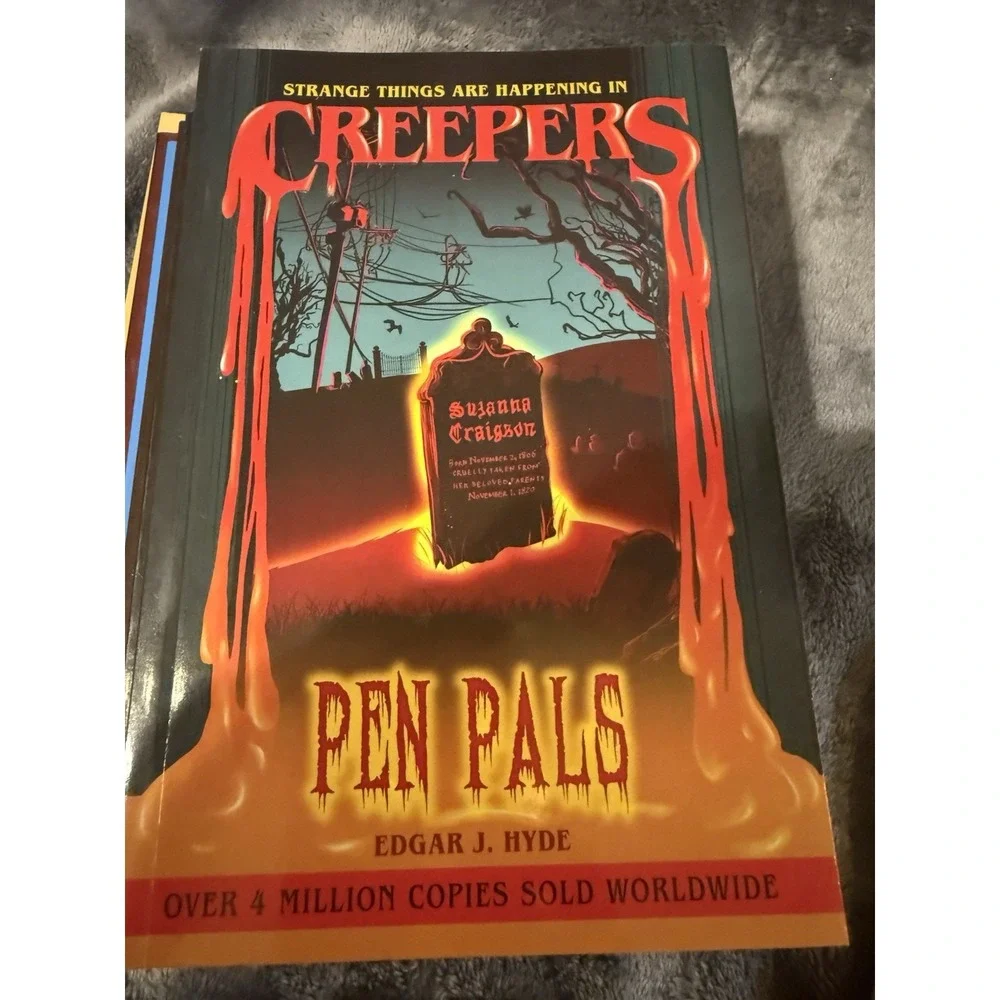 Creepers‎ 1-10 by Edgar J. Hyde (2023) Horror Series Paperbacks Full Set